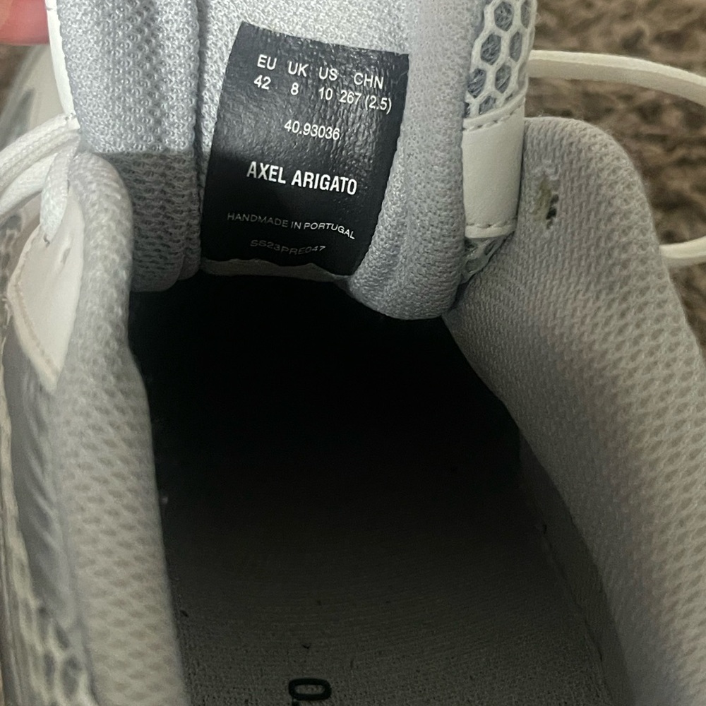 Axel Arigato Marathon Runner Sneakers - Picture 11 of 11